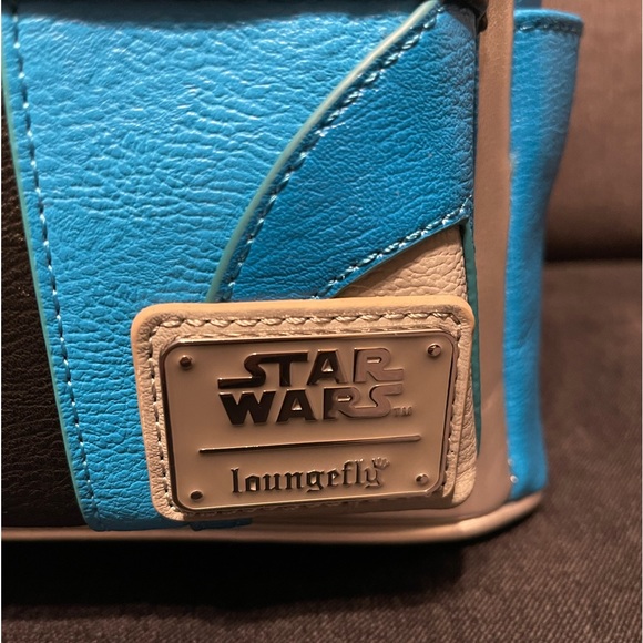 Loungefly Star Wars Jango Fett backpack - Picture 8 of 8